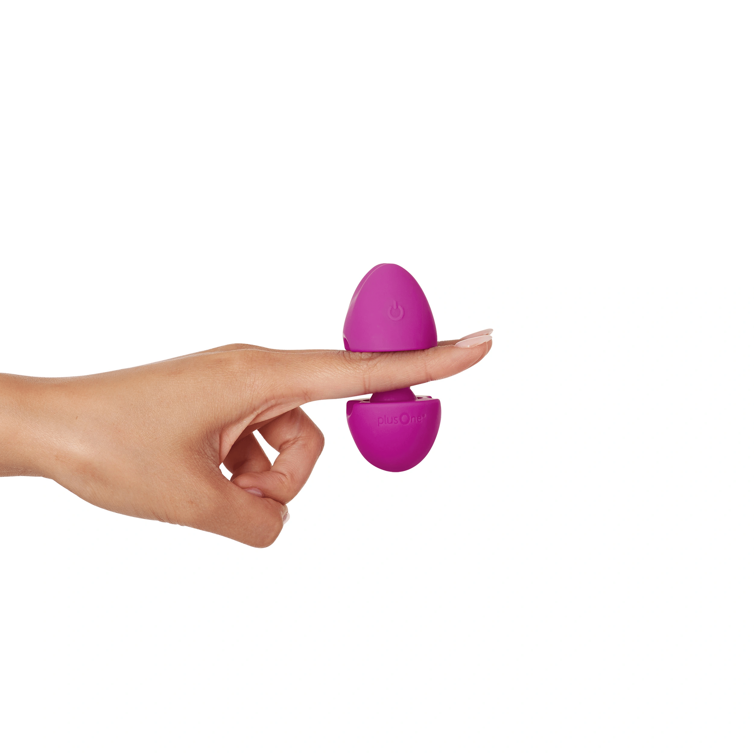PlusOne Compact and Extendable Pop-up Vibe with 10 Vibration Settings