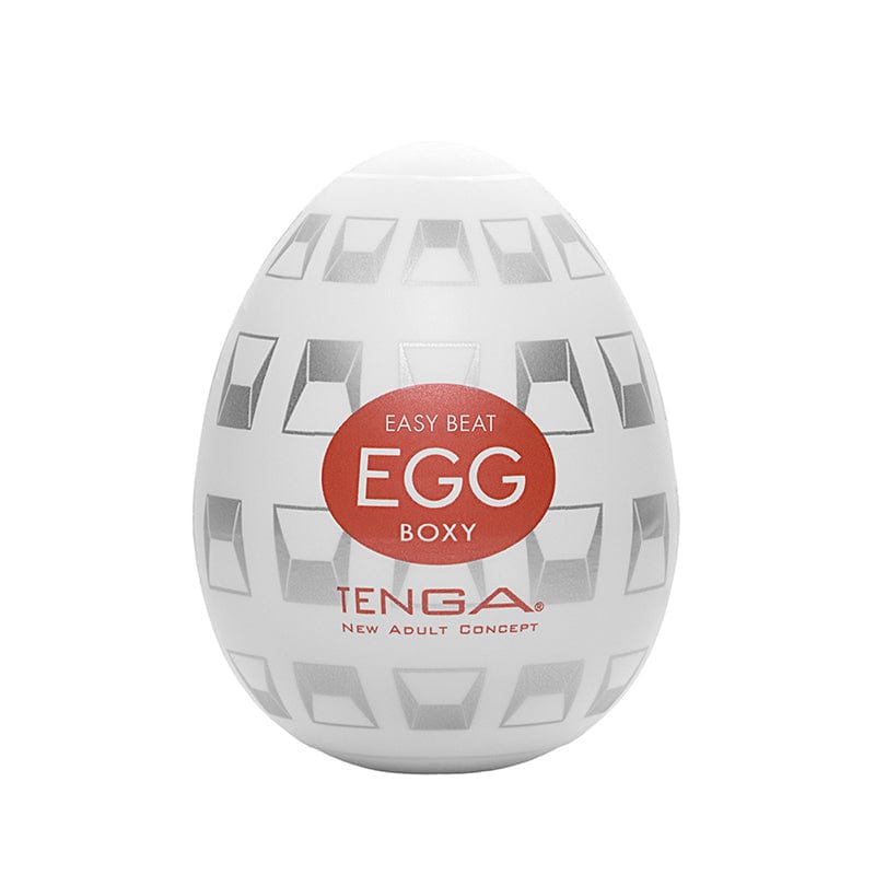 Tenga Egg Boxy: Pocket-Sized, Disposable Male Masturbator for Intense Pleasure