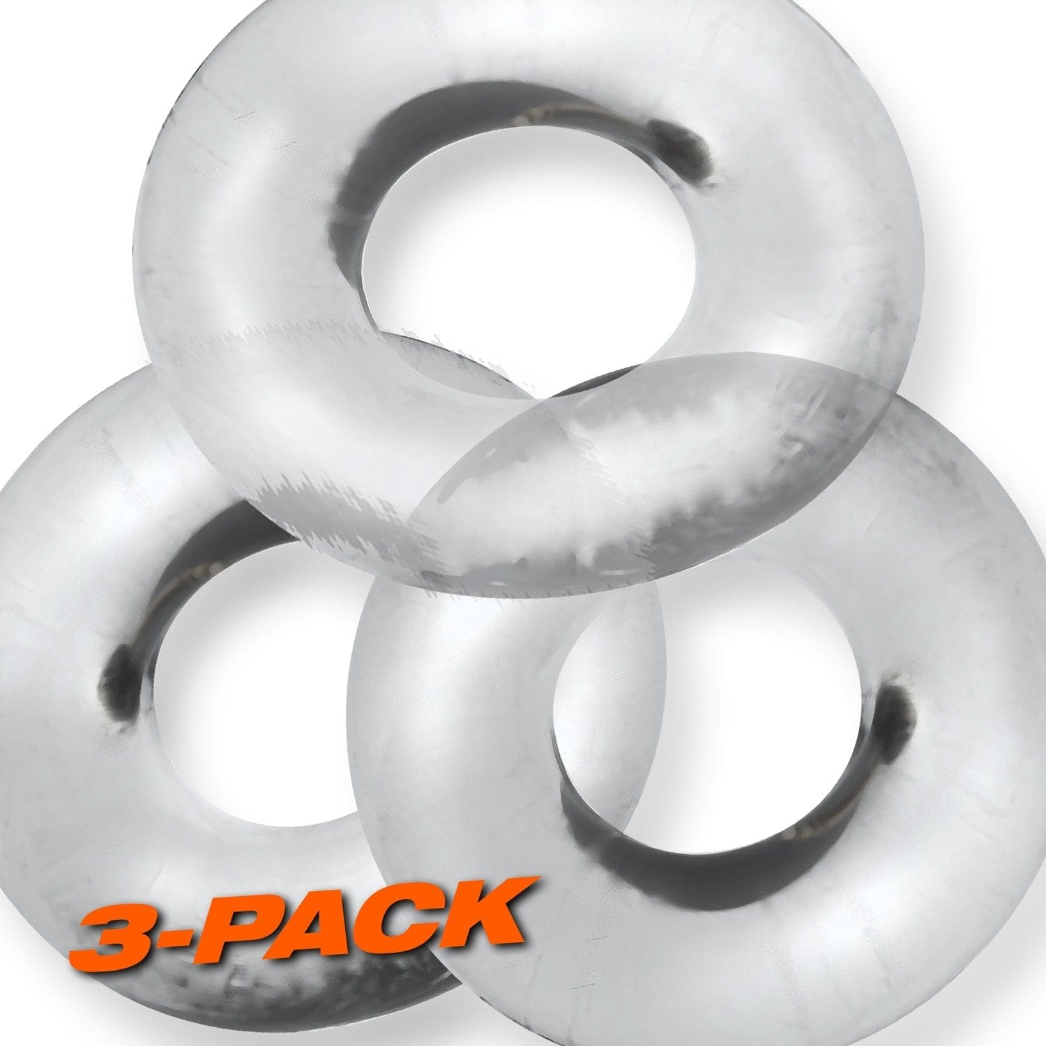 Oxballs Jumbo Three - Pack Fat Willy Cock Rings Set
