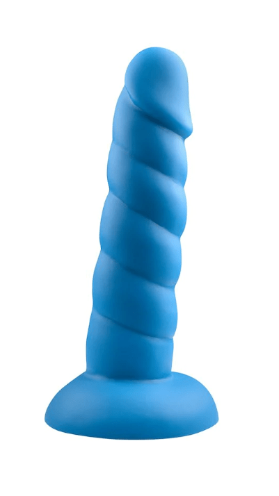 5.5-Inch Rock Candy Silicone Dildo, the Suga - Daddy Dong for Ultimate Pleasure