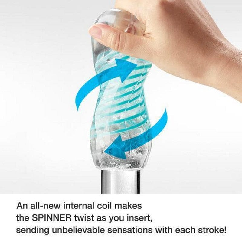 Tenga Soft Edition Spinner Beads: Disposable & Pleasurable Male Masturbator