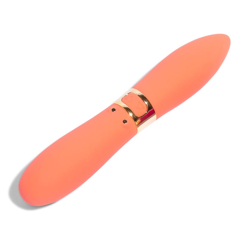 Nu Sensuelle Deux Rechargeable Double-Ended Bullet with 12-Speed Dual Motors