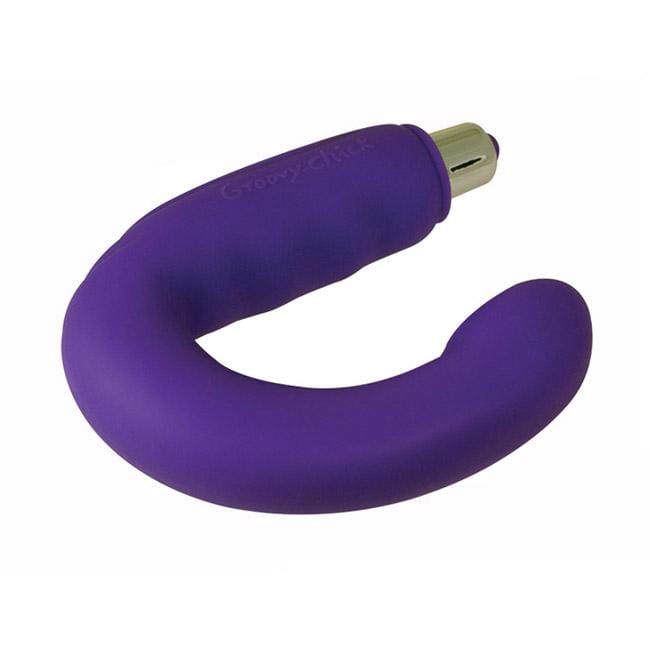 Rocks Off Groovy Chick Body-Safe Silicone G-Spot Vibe