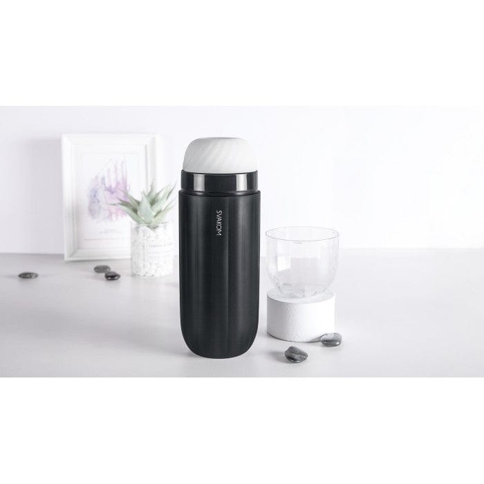 Svakom Sam Neo Interactive Male Masturbation Device with App - Controlled and Video - Sync Features