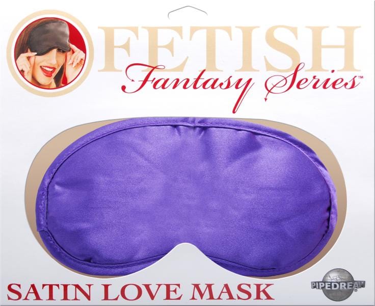 Pipedream Brand Fetish Fantasy Series High - Quality Satin Blindfold Love Mask for Intimate Moments