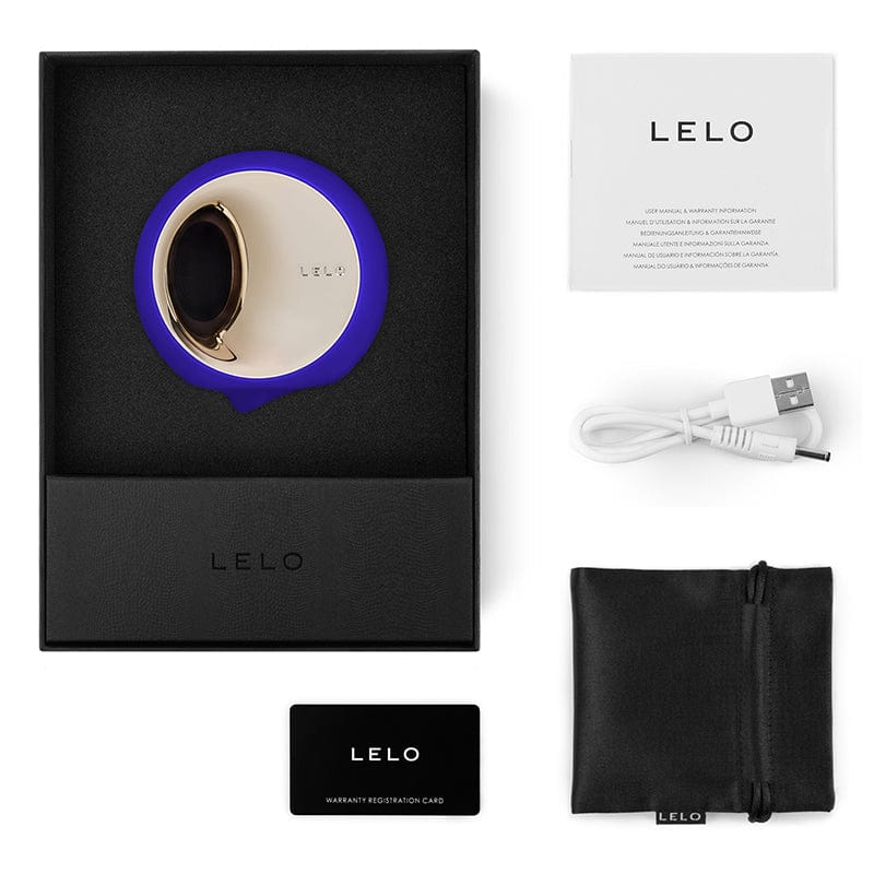 Lelo Ora 3 Luxury Oral Pleasure Stimulator for Intense Intimacy