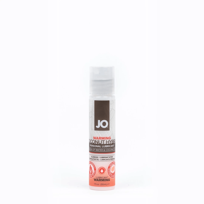 System JO Coconut-Scented Hybrid Warming Intimate Lubricant for Enhanced Pleasure