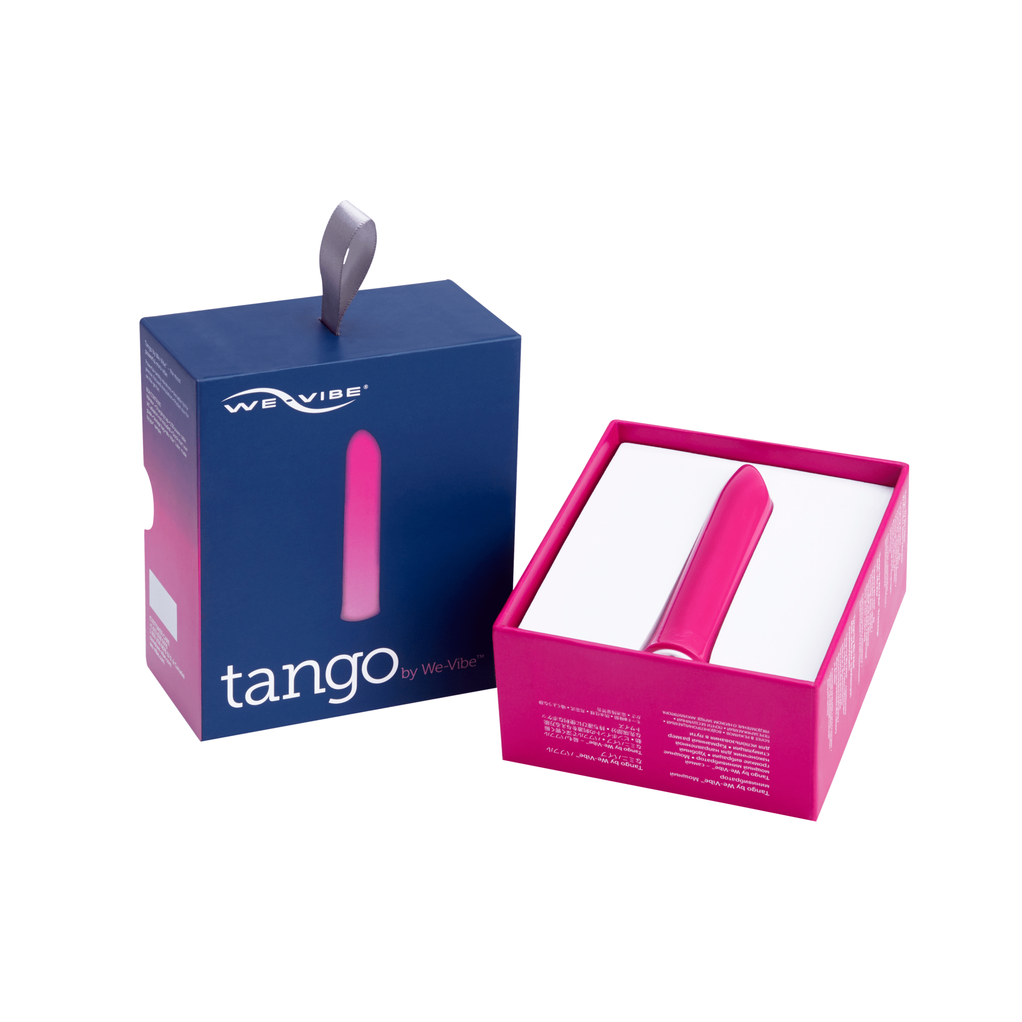 We-Vibe Tango: Compact and Powerful Clitoral Mini Vibrator with 8 Modes