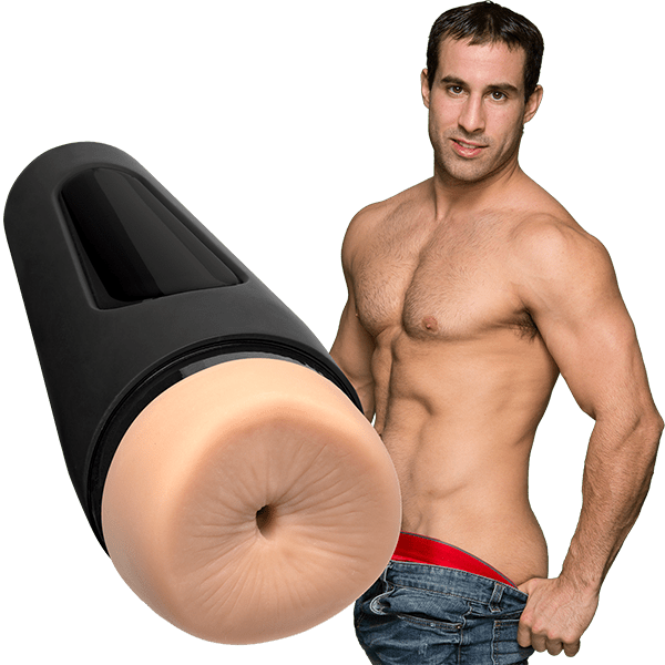 Doc Johnson Male Masturbator - Randy Ass Man Squeeze Stroker