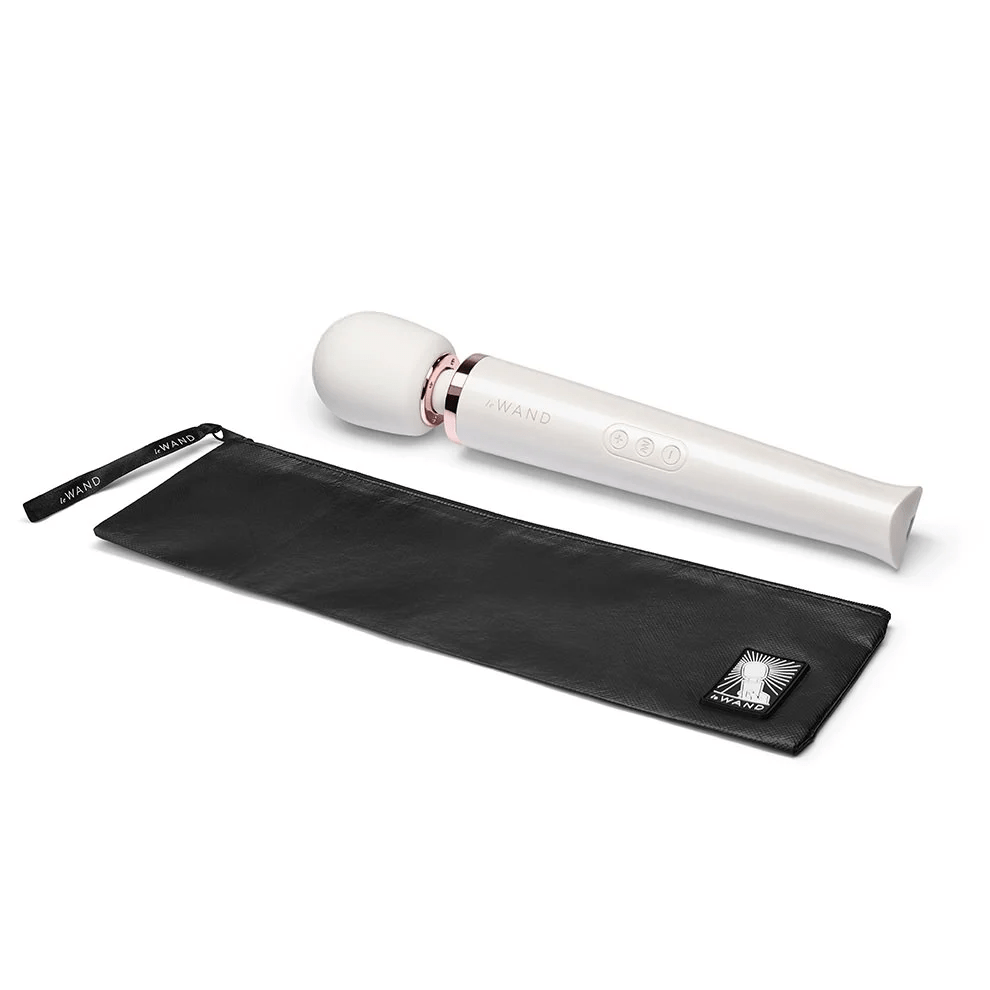 Le Wand Rechargeable Luxury Vibrating Personal Massager for Intense Sensual Pleasure