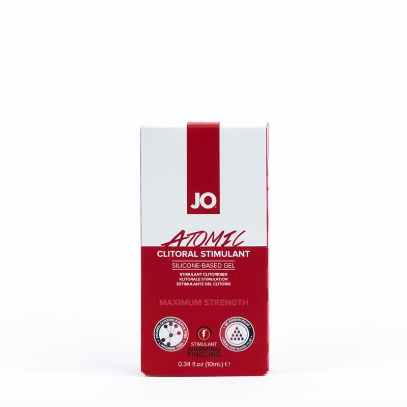 System JO Atomic Gel: Premium Clitoral Stimulant for Intense Female Pleasure