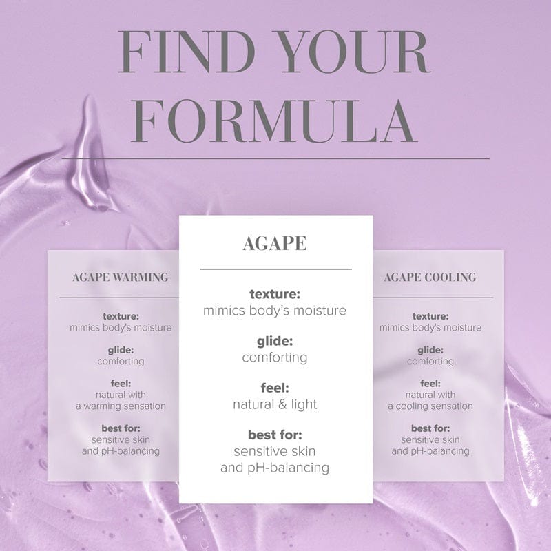 System JO Agape Original Personal Lubricant for an Authentic Intimate Experience
