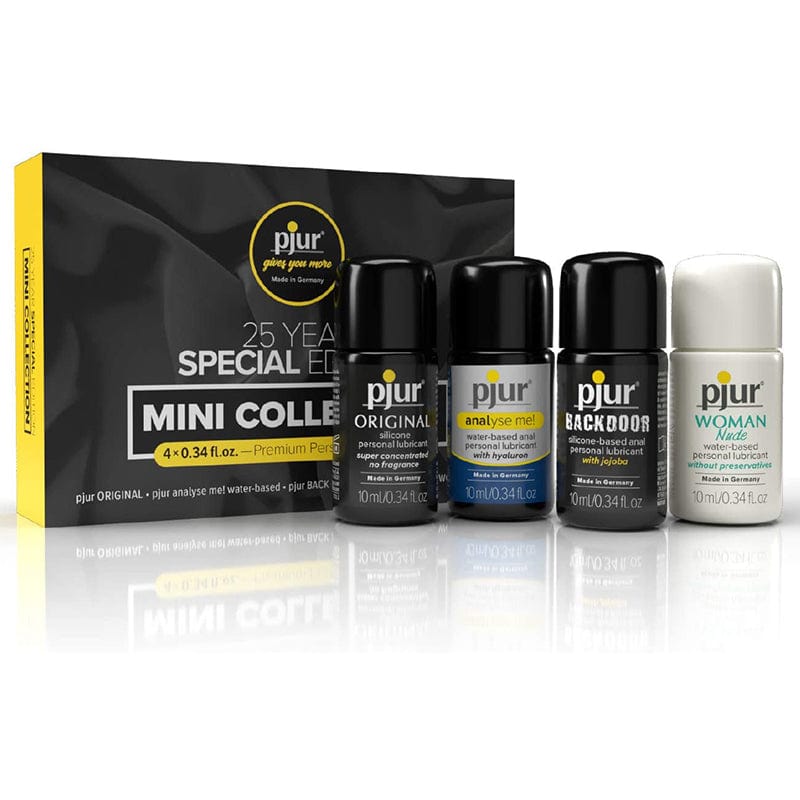 Pjur 25th Anniversary Special Edition Miniature Lubricant Collection