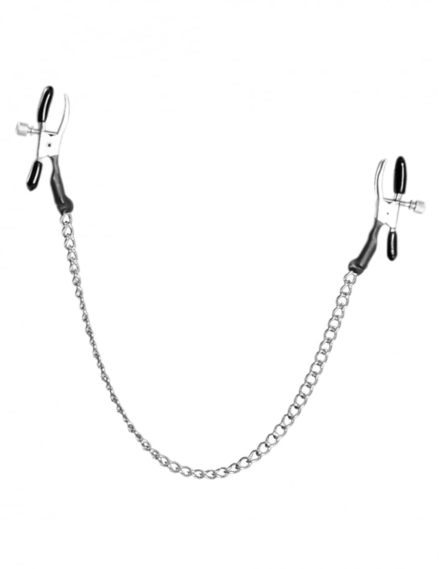 Pipedream Products Fetish Fantasy Beginner-friendly Alligator-style Nipple Clamps for Fetish Enthusiasts
