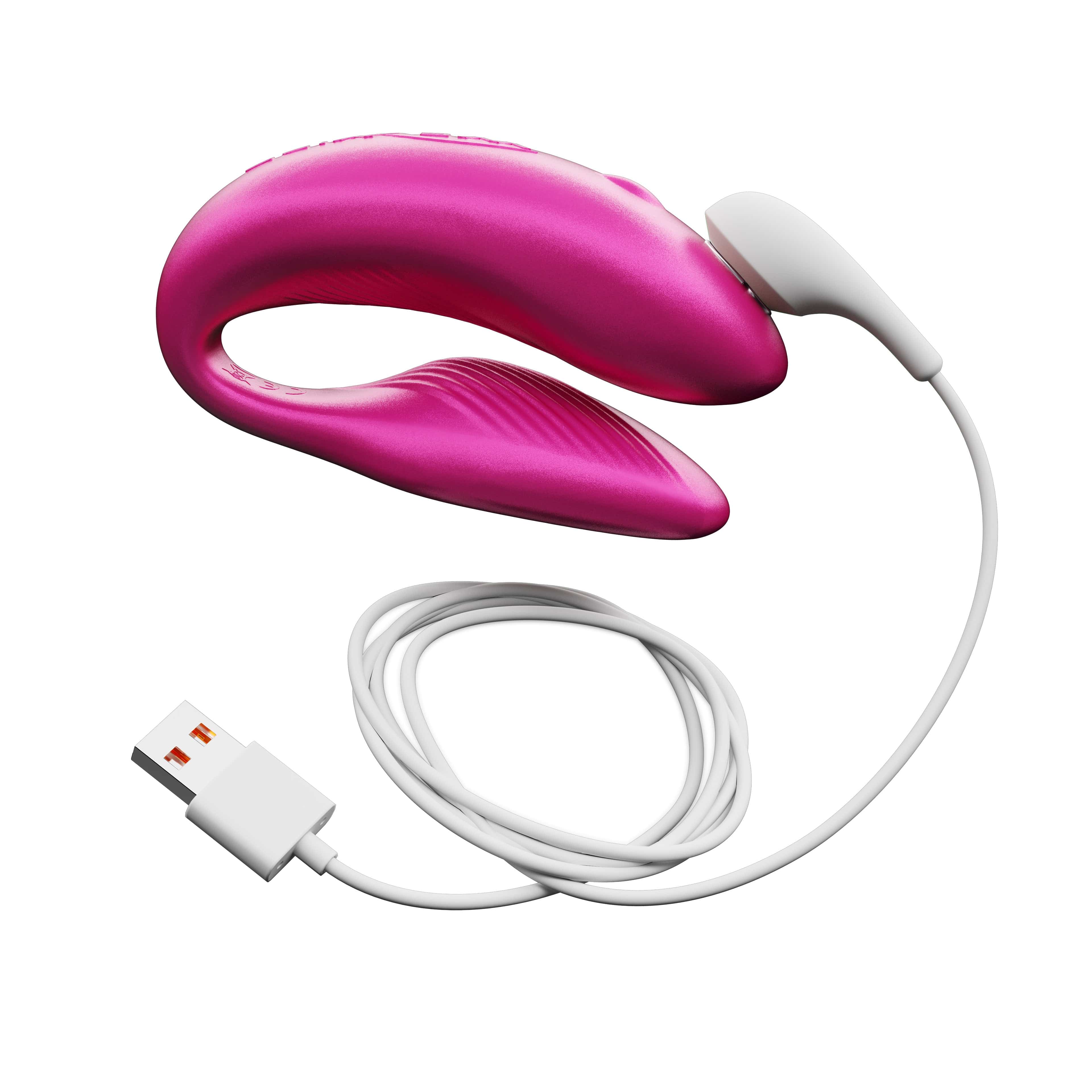 We-Vibe Chorus Couples' Remote-Controlled Love Vibrator for Enhanced Intimate Experiences