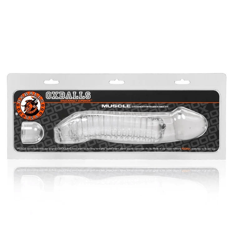 OxBalls Super-soft and Stretchy Muscle Cocksheath for Enhanced Pleasure