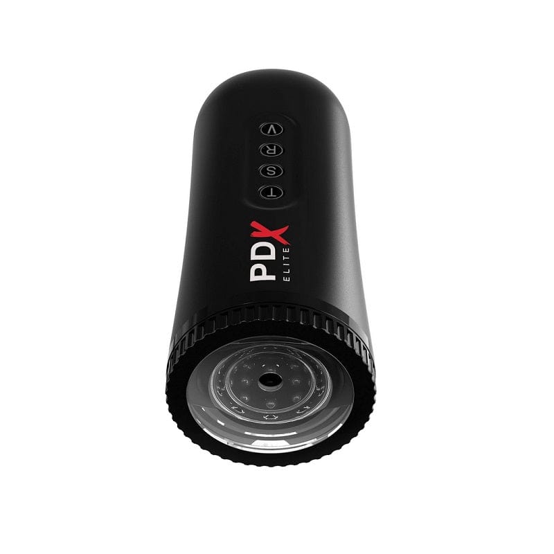Pipedream Products PDX Elite Motorized Masturbator Moto Blower with Suction and Vibration Features