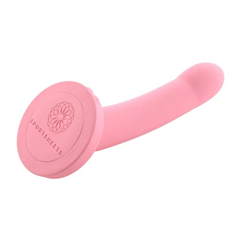 Pink Sportsheets Daze 7-Inch Vibrating Silicone Pleasure Dildo