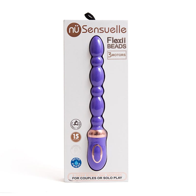 Ultra-Flexible Nu Sensuelle Flexii Beads in Stunning Ultra Violet