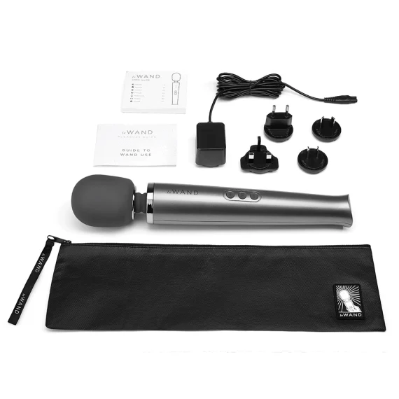 Le Wand Rechargeable Luxury Vibrating Personal Massager for Intense Sensual Pleasure