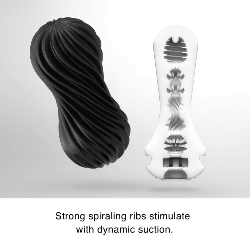 Tenga Flex Reusable Male Masturbator with Spiral Stimulation