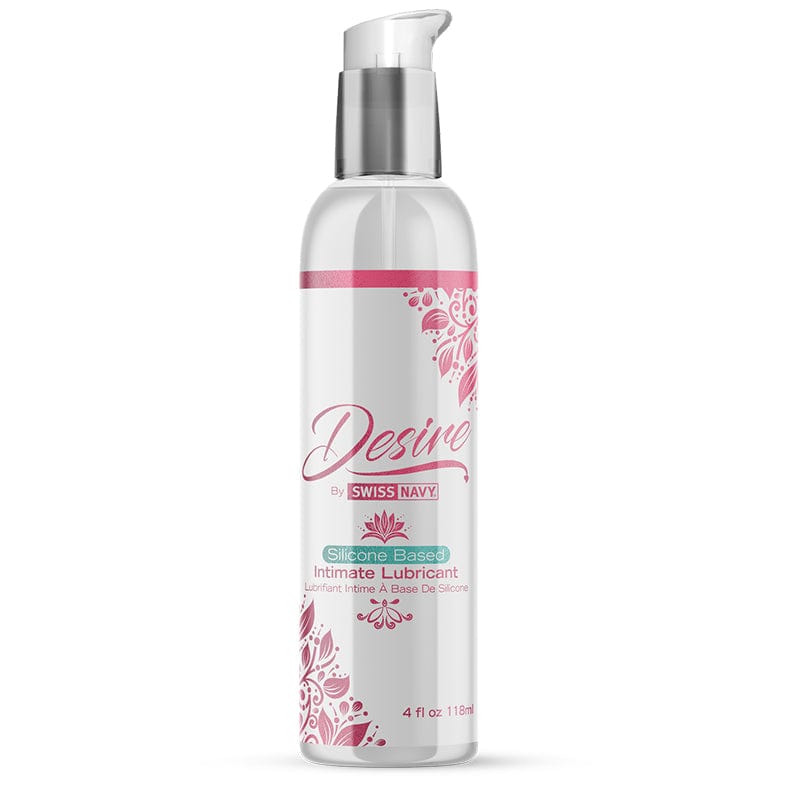Swiss Navy Desire High - Grade Silicone Intimate Lubricant for Long - lasting Pleasure