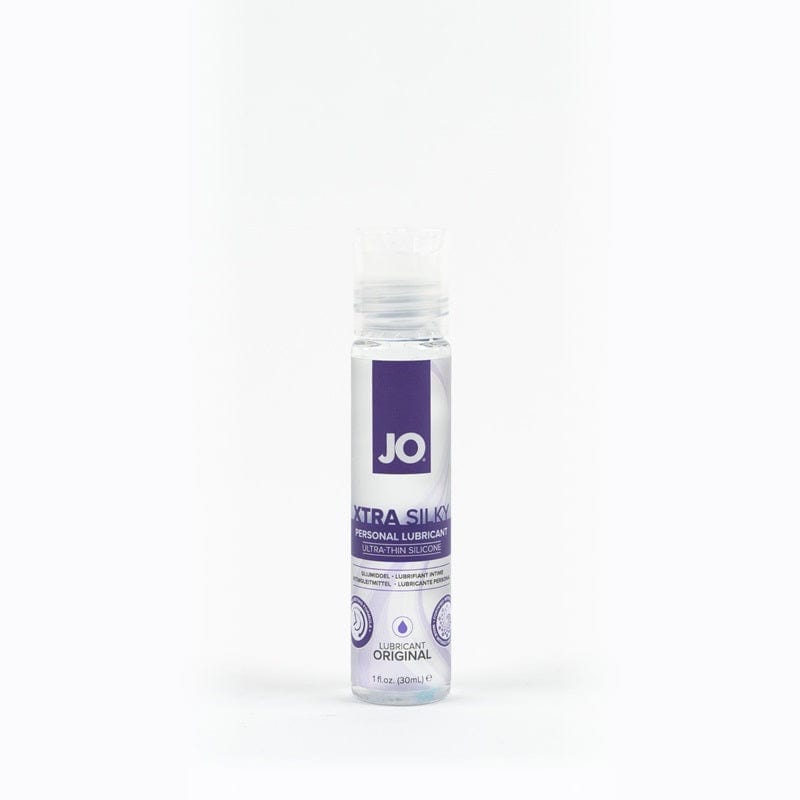 System JO Ultra Silky Vitamin E Enriched Silicone Lubricant for Long - lasting Pleasure