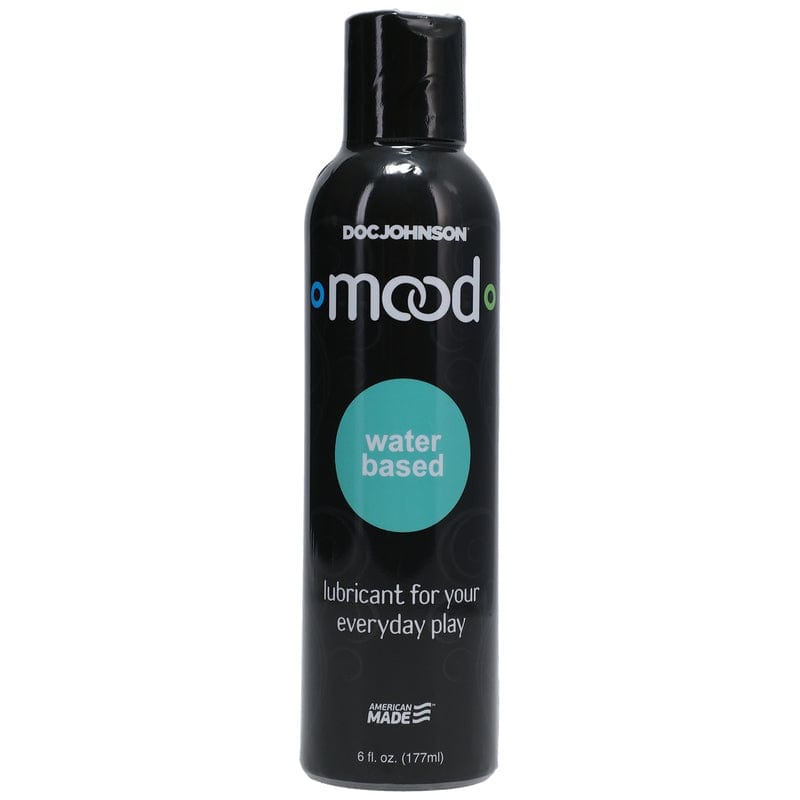 Doc Johnson Mood Brand Water-Based Sexual Lubricant for Enhanced Intimacy