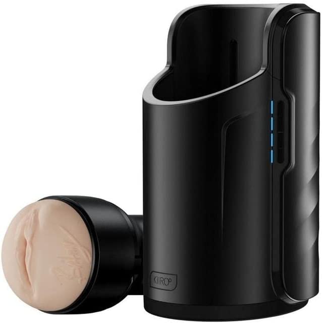 Kiiroo Feel Britney Amber Stroker & Keon Interactive Adult Pleasure Combo