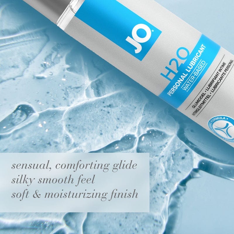 System JO H2O Original: Premium Water-Based Lubricant for Intimate Moments