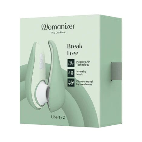 Womanizer Liberty 2: Compact & Powerful Clitoral Stimulator for On - the - Go Pleasure