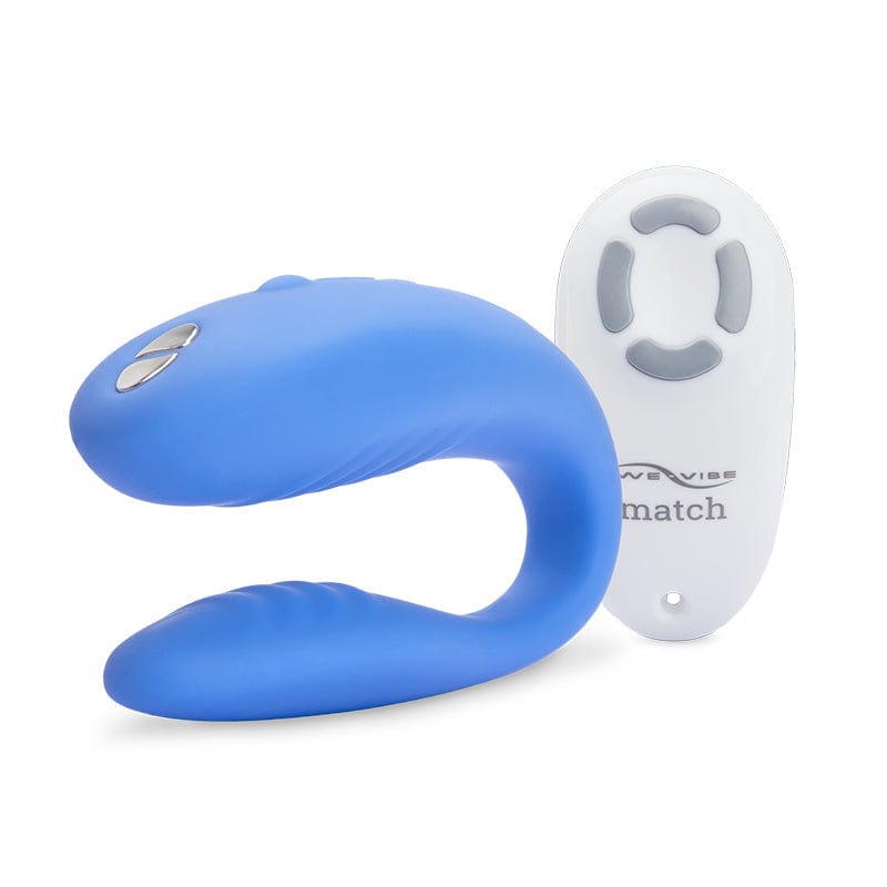 We-Vibe Match Dual Stimulation Couples Vibrator for Enhanced Intimacy