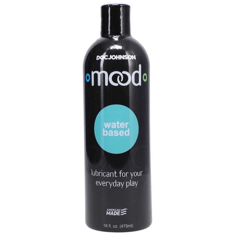 Doc Johnson Mood Brand Water-Based Sexual Lubricant for Enhanced Intimacy