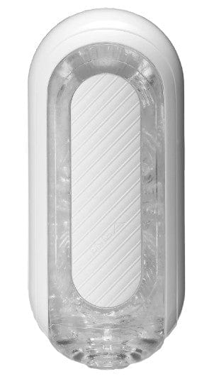 Tenga Flip Zero Gravity White Premium Male Masturbation Device for Unmatched Pleasure