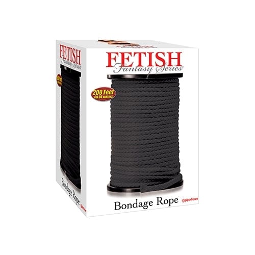 Pipedream Products 200-Feet Long Fetish Fantasy Bondage Rope for Japanese-Style Bondage Play