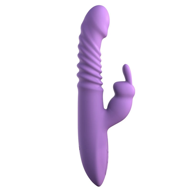 Pipedream Products Female-oriented Thrusting Silicone Rabbit Toy for Fantasy and Pleasure
