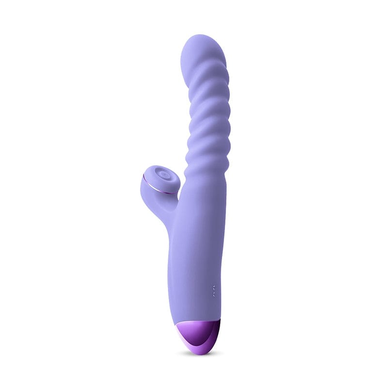 NS Novelties Luxe Nova: A Thrusting and Throbbing Erotic Stimulator with 7 Speeds