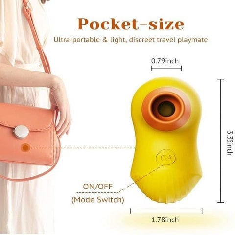 Tracy's Dog Brand Mr Duckie Style Clitoral Stimulation Vibrator