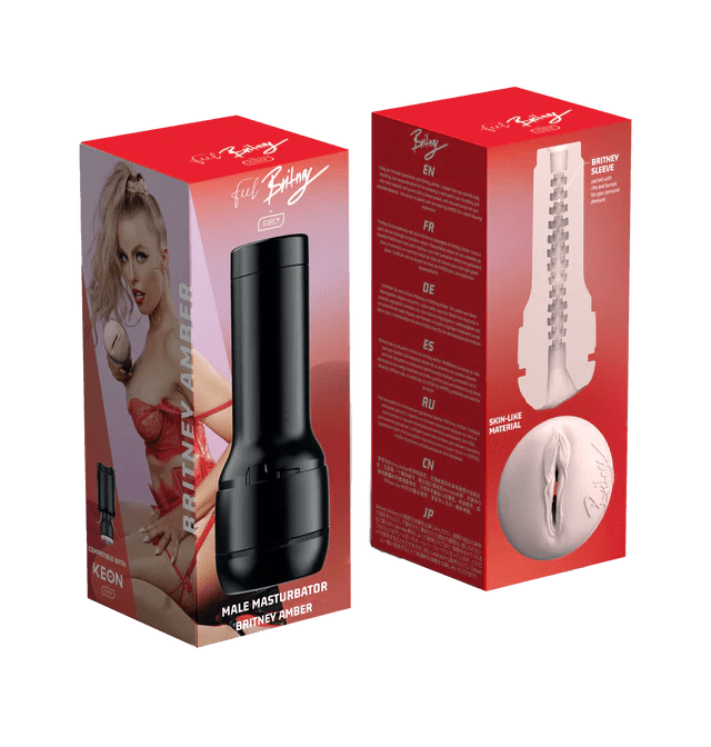 Kiiroo Feel Britney Amber Male Masturbation Stroker Device