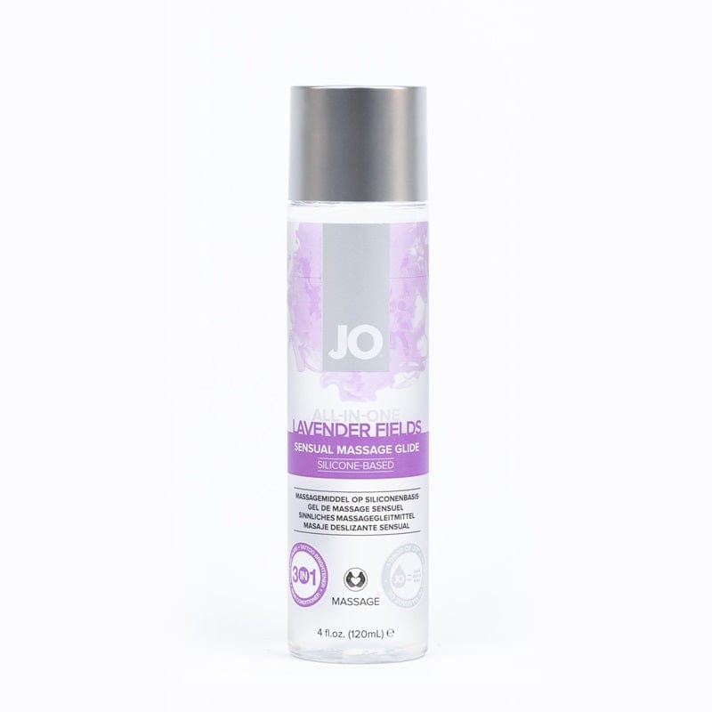System JO All-in-One Lavender Fields Premium Massage Glide with Long-Lasting Effect