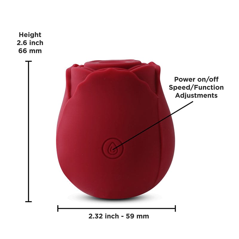 NS Novelties Inya The Rose - A Sensual and Alluring Adult Pleasure Toy