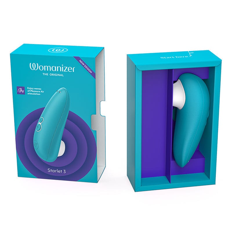 Top-Rated Womanizer Starlet 3 Female Clitoral Stimulation Device