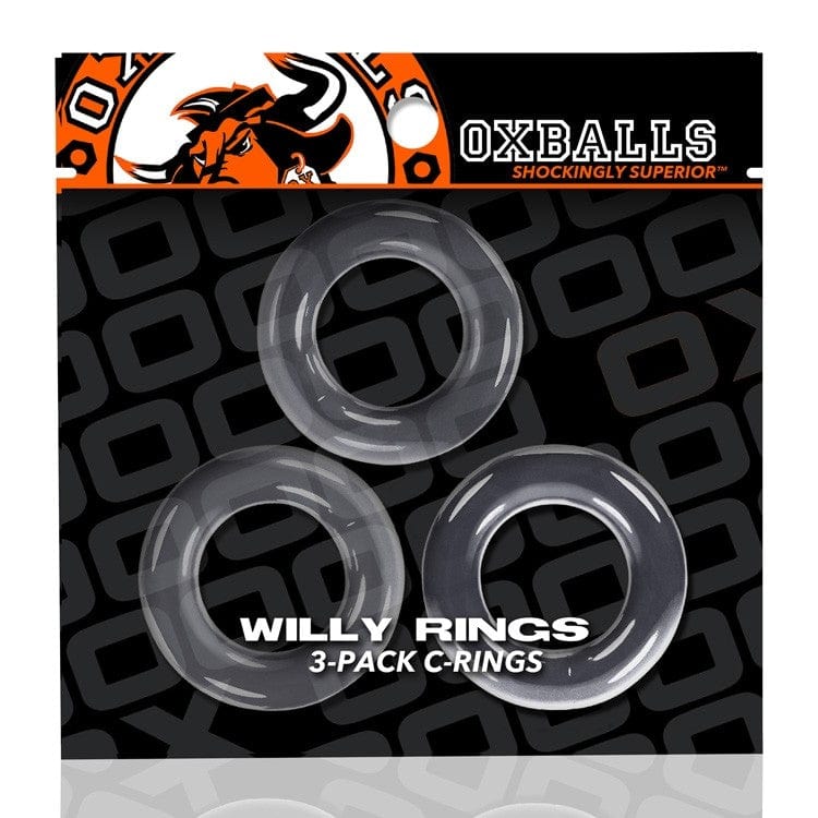 Oxballs 3-Pack Super Stretchable Willy Cock Rings
