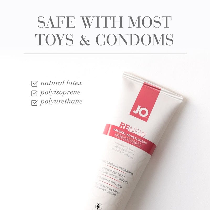 System JO Renew Premium Vaginal Moisturizing Cream for Intimate Care