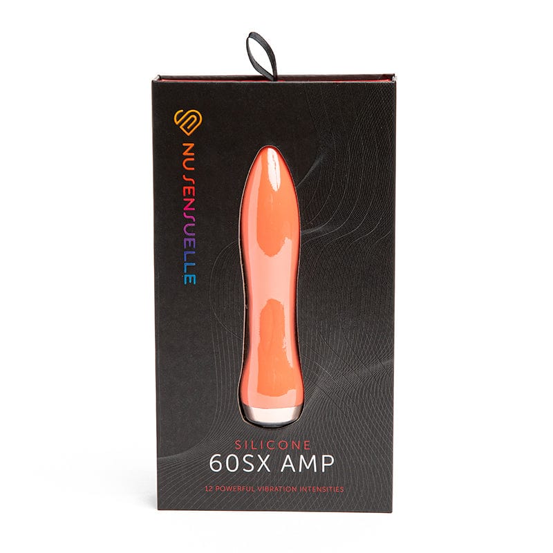 Nu Sensuelle High - Performance 60SX Amp Silicone Bullet Vibrator