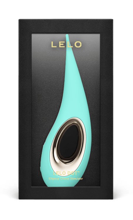 Lelo Dot - A Premium Elliptical Design Clitoral Stimulator for Enhanced Pleasure