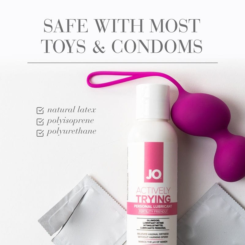 System JO Optimized pH Lubricant for Trying to Conceive