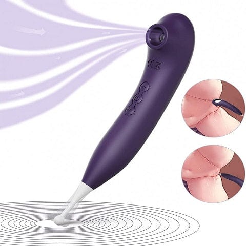 Tracy's Dog 2-in-1 High-Frequency Clitoral Orgasm Pen Vibrator