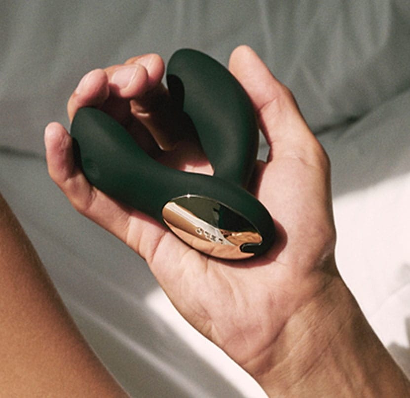 LELO Hugo Remote-Controlled Prostate Massager with 8 Settings & SenseMotion™