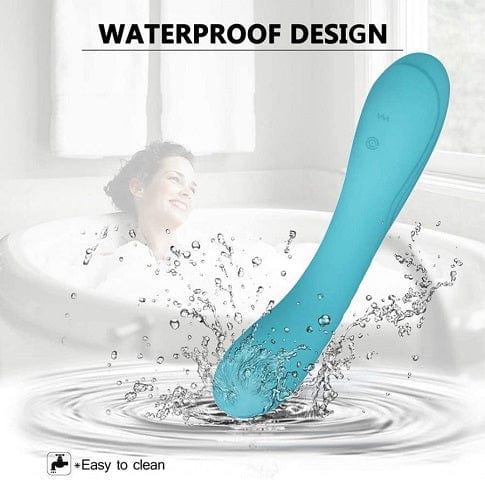 Tracy's Dog Premium Silicone G-Spot Dildo Vibrator with 10 Vibration Patterns